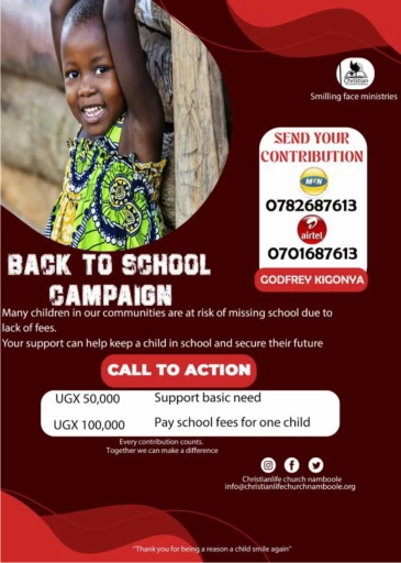 Give a Child Hope Through Education
